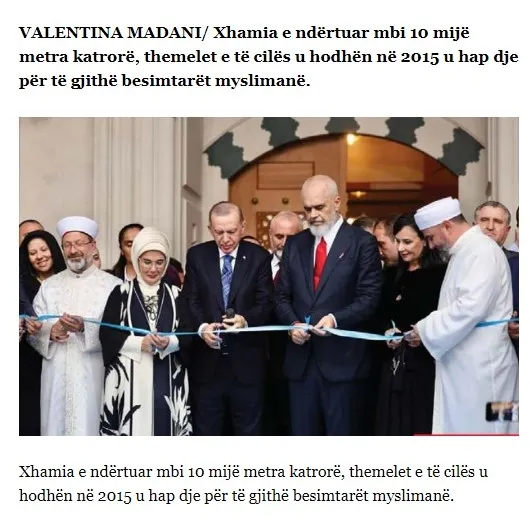 Balkan medyasında Başkan Erdoğan manşetleri: Kopmaz bağın düğüm noktası