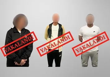 Kırmızı bültenle aranan 3 suçlu Türkiye'ye getirildi! Bakan Yerlikaya: Nerede olursa olsun yakalarız