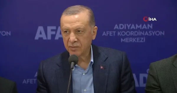 Başkan Recep Tayyip Erdoğan ve MHP Lideri Devlet Bahçeli Adıyaman’da