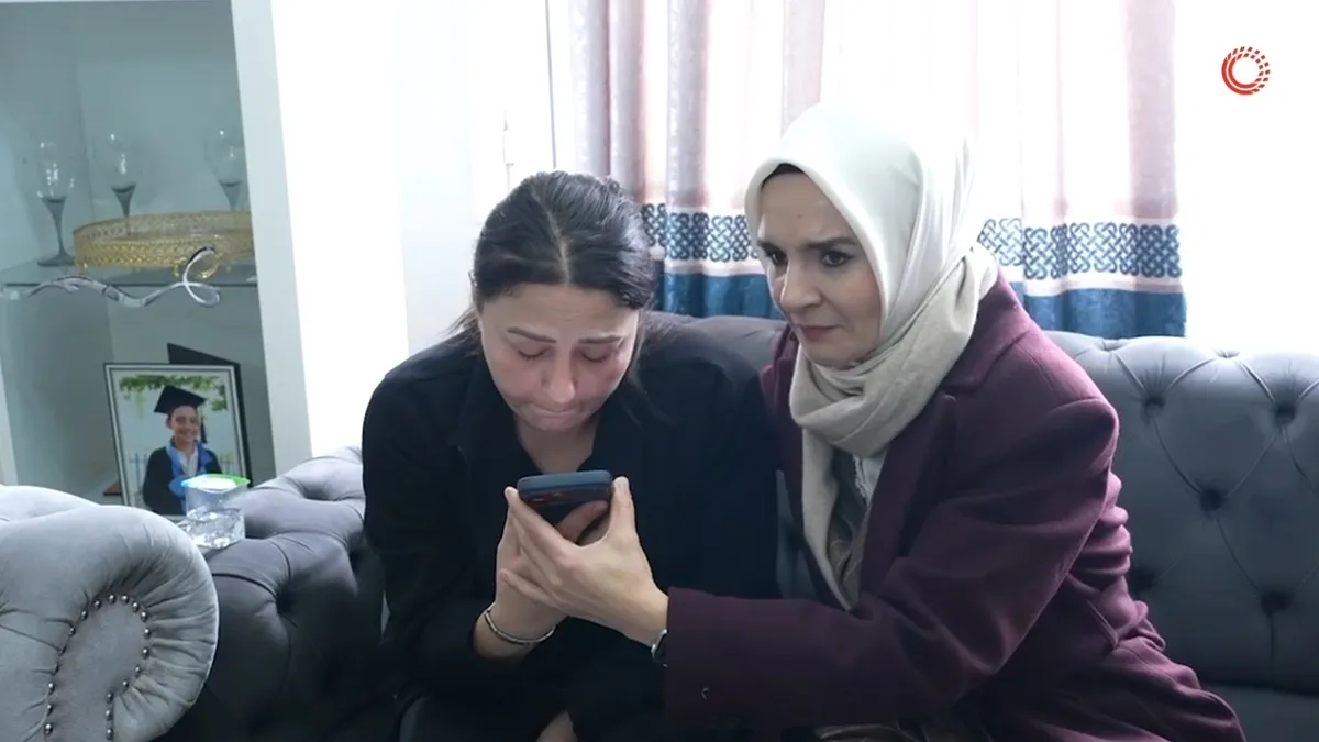 Başkan Erdoğan Atlas Çağlayan'ın annesi ile görüştü: Ne gerekiyorsa yapacağız