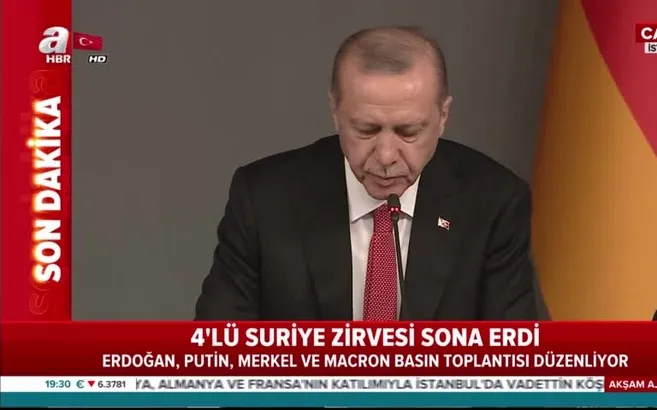Erdoğan: Astana'da yakalanan sinerjiyi daha yukarı taşıyacağız