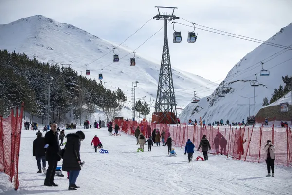 Tatille birlikte oteller doldu! Kış turizminde 2019 yakalandı