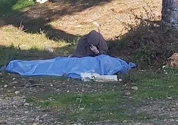 Antalya’da yürek burkan anlar! Cesedine sarılarak ağladı!