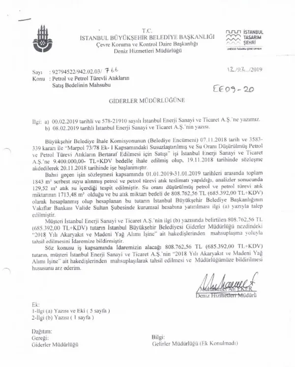 CHP’li İBB yönetiminin yolsuzluk dosyasına bir yenisi eklendi!