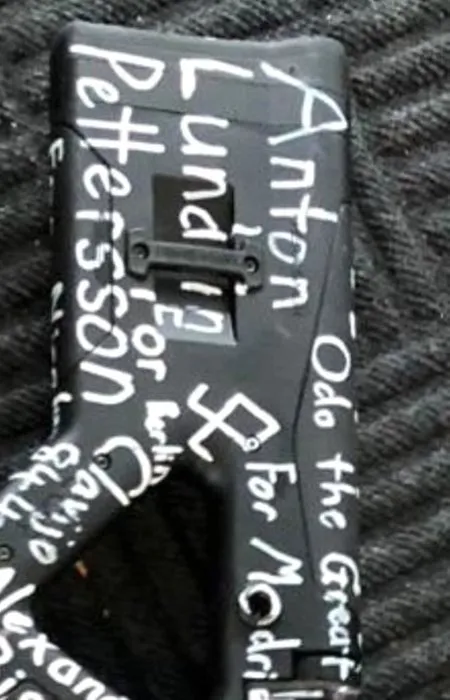 Terörist Brenton Tarrant’ın silah ve şarjöründeki isimlerle ilgili flaş detay