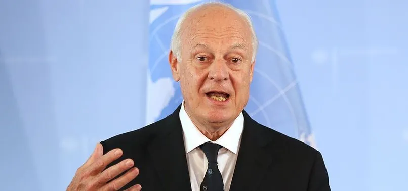 BM Suriye Özel Temsilcisi de Mistura: Erdoğan-Putin görüşmesini ilgiyle izliyoruz