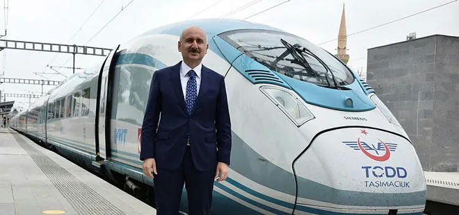 Ulaştırma ve Altyapı Bakanı Adil Karaismailoğlu’ndan metro hatları hakkında sevindiren haber! Devasa Metro ağımızın araçları hazır