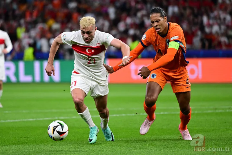 EURO 2024'e Türkiye damgası! Milli Takım'dan 3 yıldız en iyi 11'de 13