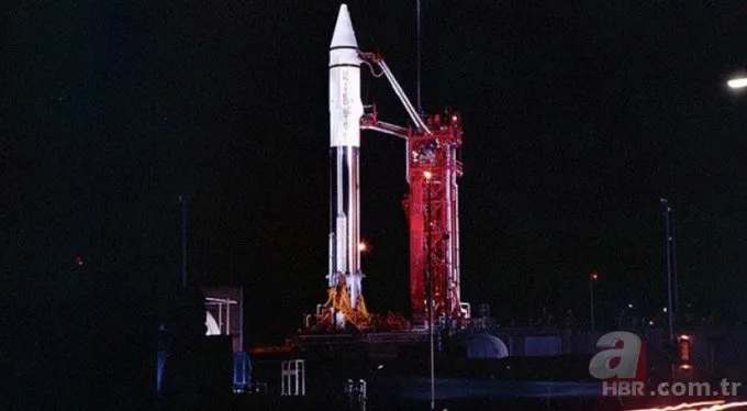 NASA 54 yıl önce uzaya fırlatmıştı roket parçası dünyaya yaklaşıyor! NASA’nın roketi...