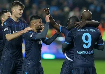 Trabzonspor gol fırtınası! Rekor geldi