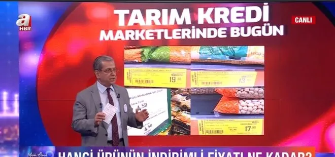 Zincir marketlerin ’fiyat’ oyunu! Tüketici Federasyonu Başkanı Aydın Ağaoğlu: 3 liralık elma nasıl 33 liraya satılır? Bunun izahı yok!