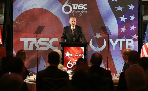 Başkan Erdoğan Türk-Amerikan Ulusal Yönlendirme Komitesi yemeğinde konuştu: İş birliği güçlenecek!