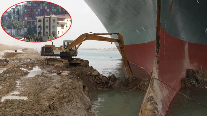 Son dakika: 200 bin tonluk krizde yeni gelişme! "The Ever Given" yük gemisinin sahibinden flaş istek - 6