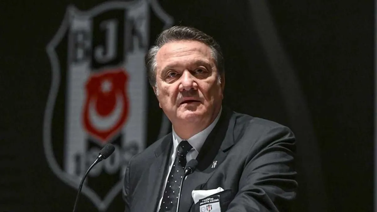Beşiktaş'ta eski başkan Hasan Arat'a ibra şoku