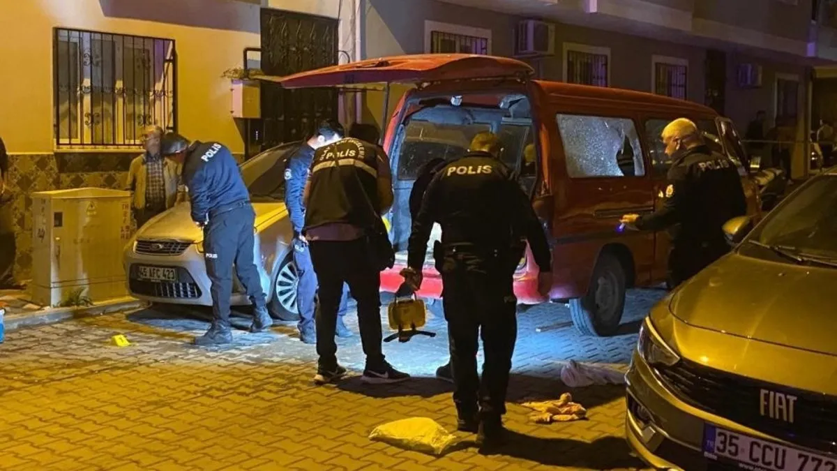 Manisa'da araca silahlı saldırı: 3 yaralı