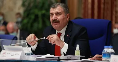 Sağlık Bakanı Fahrettin Koca'dan koronavirüs tedbiri uyarısı