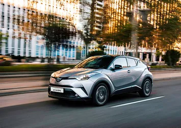 Toyota'yı C-HR uçurdu