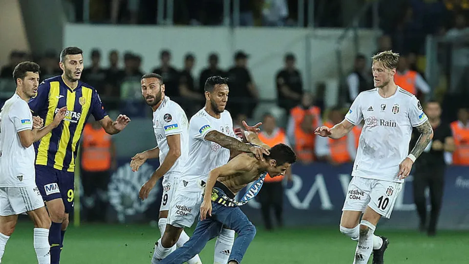 Olaylı MKE Ankaragücü Beşiktaş maçının ardından flaş hamle! TFF'ye başvuracaklar
