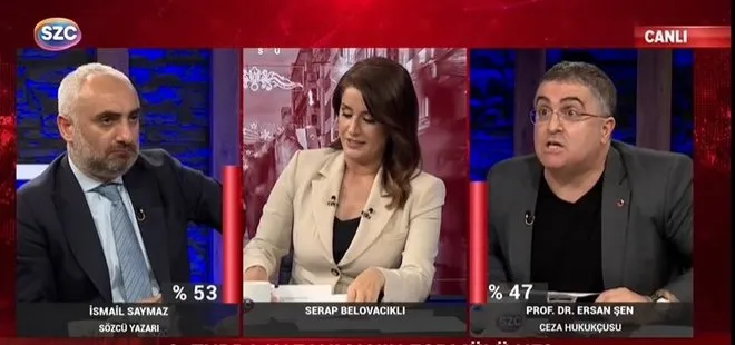 CHP kanalında 7’li koalisyonu yerden yere vurdu! Ersan Şen: Birisi almış vekilleri tanıtıyor öbürü küsmüş sesi çıkmıyor