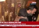 A Haber Ukraynada İkinci Dünya Savaşından kalan sığınağa girdi