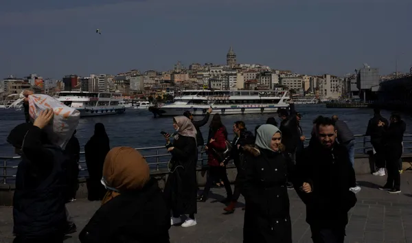 Eminönü'nde ramazan yoğunluğu! Vatandaş akın etti - 2