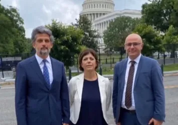 HDP’den ABD’ye ziyaret! Kimlerle görüştüler?