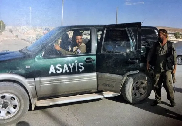Suriye'de PKK'lı teröristlerden silah eğitimi alan YPG'li Adana'da yakalandı - 3