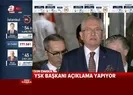 Son dakika: YSK Başkanı Sadi Güvenden 23 Haziran İstanbul seçim sonuçlarına ilişkin açıklama |Video Ahaber