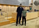 Enes Kanter terör destekçisi ile poz verdi