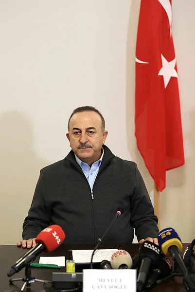 Son dakika: Dışişleri Bakanı Mevlüt Çavuşoğlu, Ukraynalı mevkidaşı Dmitro Kuleba ile görüştü: Ateşkes umudumuz arttı