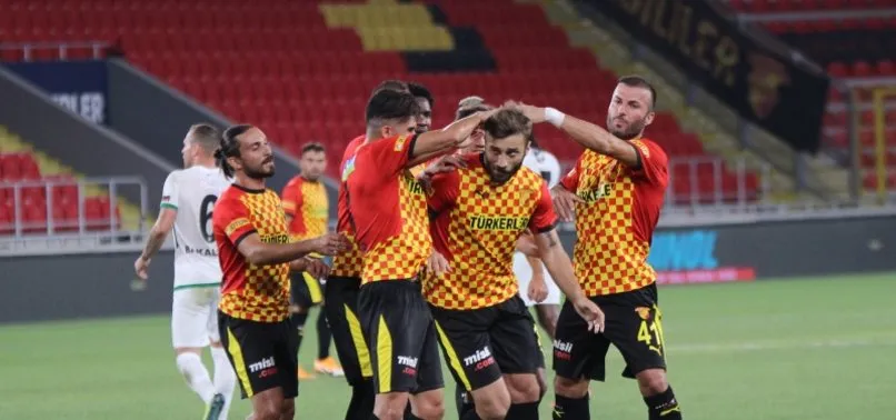Göztepe: 5 - Denizlispor: 1 MAÇ SONUCU