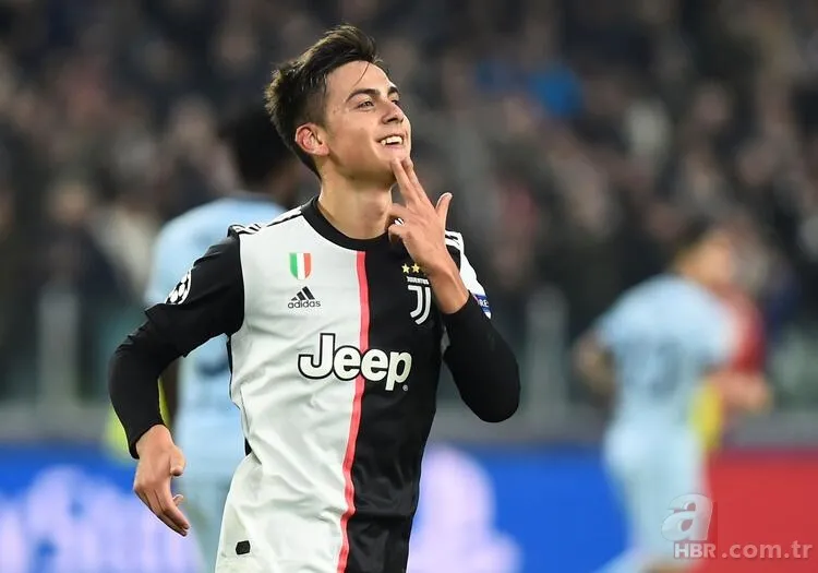 İtalyanlar Dybala'nın asker selamını konuşuyor! 1