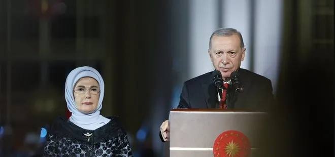 Emine Erdoğan Büyük Taarruz etkinliğinden paylaştı: Şanlı tarihimizden aldığımız güçle...