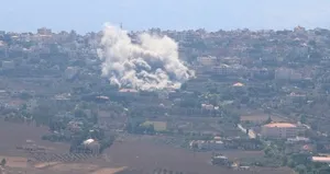 İsrail ordusundan Lübnan’a İHA ile saldırdı