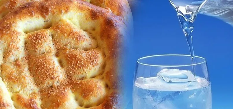 SICAK PİDE-SOĞUK SU ZORLUYOR ORUCU!