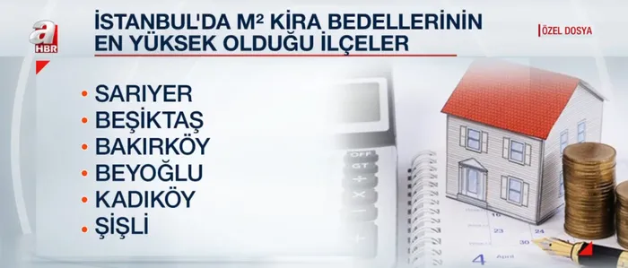 Son dakika: İstanbul'da kira fiyatlarında artış! Hangi ilçede kira bedeli ne kadar? En yük olduğu ilçeler hangileri? - 3