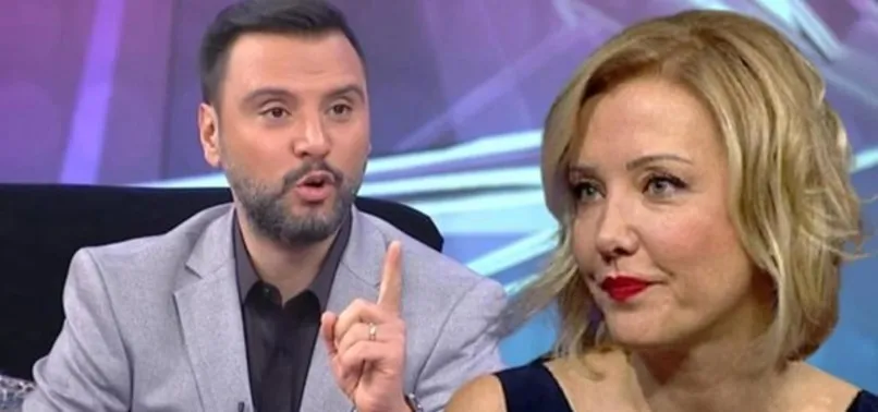 Basın kartıyla aşı olan provokatör Berna Laçin'e bir tepki de Alişan'dan