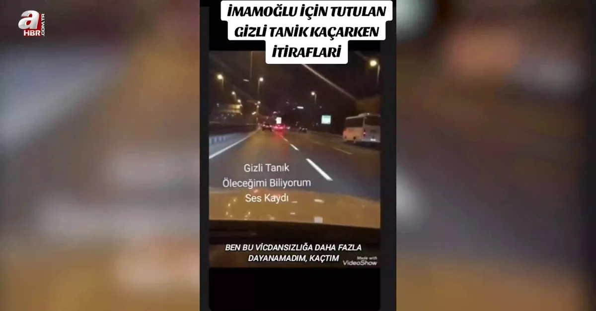 İmamoğlu dosyasında 'gizli tanık' yalanı! Algı operasyonuna soruşturma