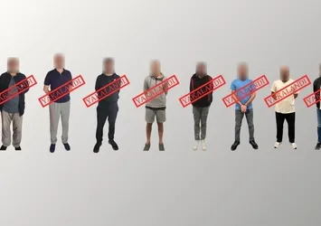 Kırmızı bültenle aranan 9 kişi Türkiye'ye getirildi!