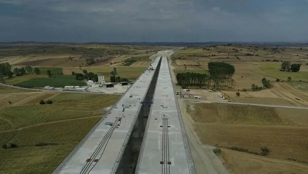 Dünyanın 1 numarası olacak! 1915 Çanakkale Köprüsü’nün ilk ‘mega blok’ tabliyesi Çanakkale’ye geldi