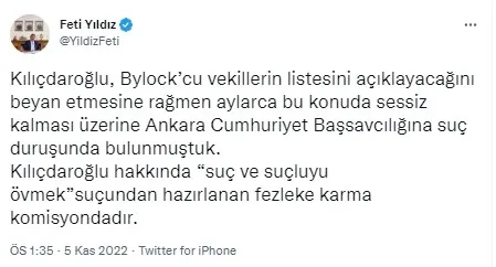 1667679399474.jpg Kılıçdaroğlu’nun dosyası karma komisyonda! "ByDlock kullanan vekiller var" iddiası sonrası 5 ayrı suçtan fezleke hazırlandı - 2