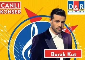 D&R'la Evde Müzik'in yeni konuğu Burak Kut!