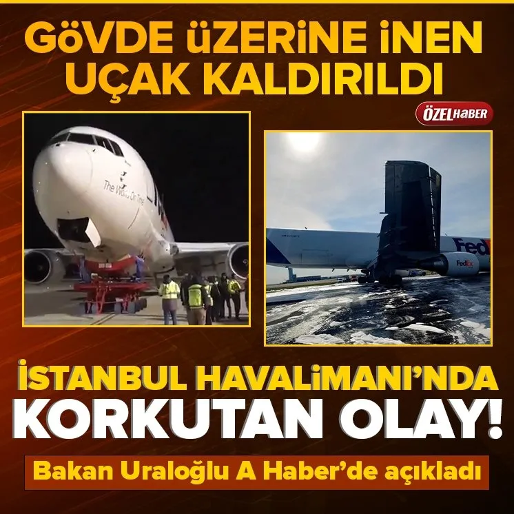 İstanbul Havalimanı’nda korkutan anlar!