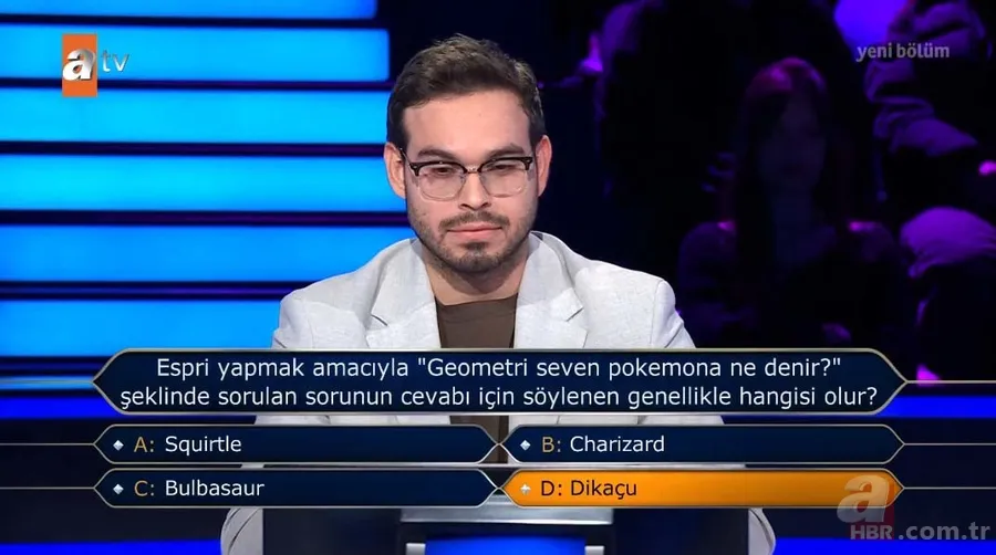 Milyoner'e genç avukatın sözleri damga vurdu! "Anne ve babamı tek celsede boşadım" | Oktay Kaynarca şaştı kaldı 20