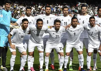 İranlı 2 milli futbolcuya İsrail cezası