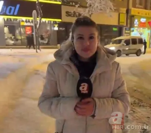 Yurt genelinde kar alarmı! A Haber ekipleri sahada 15