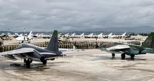 Rus hava üssüne saldırı