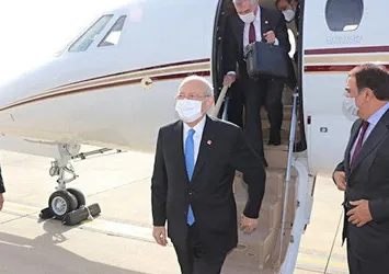 Mütevazılık maskesi düştü! Kılıçdaroğlu bu kez de özel jetle uçtu