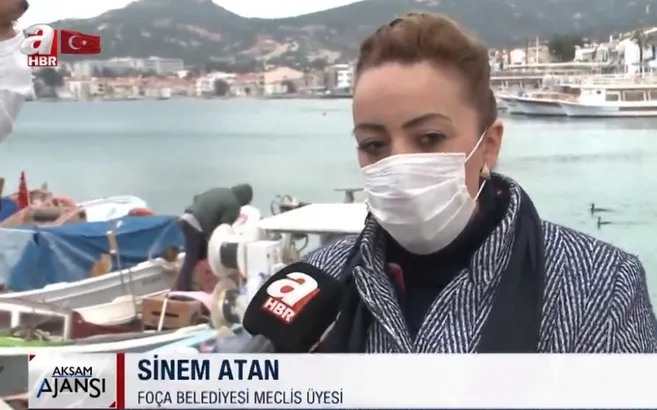 CHP’li İzmir Foça Belediyesi’nde kadına şiddet iddiası! Sinem Atan yaşadıklarını A Haber’e açıkladı