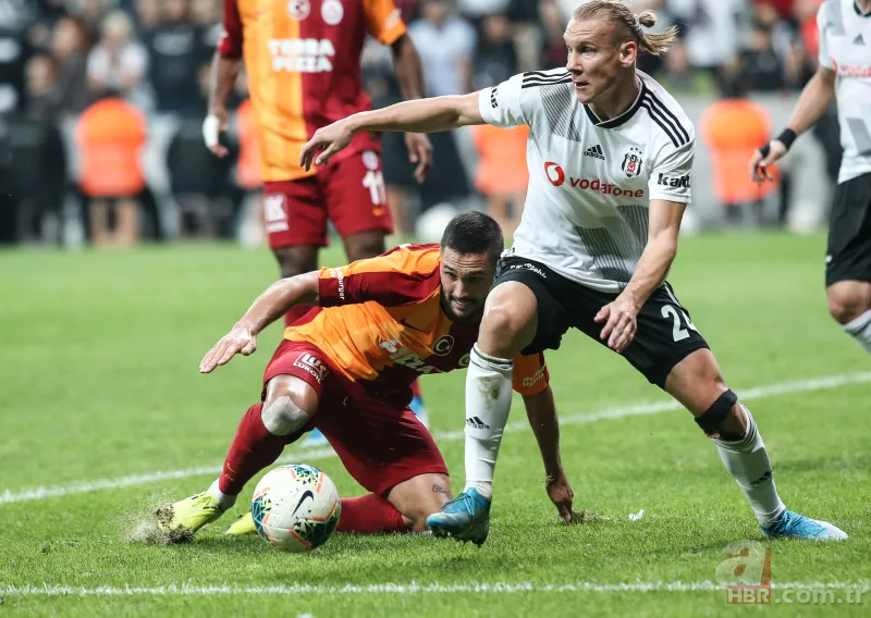 Beşiktaş - Galatasaray maçından kareler 9
